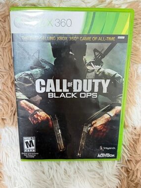 Call of Duty: Black Ops - Xbox 360 () - Green.USED LIKE NEW.